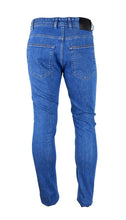 Blue Cotton Men's Jeans Aquascutum