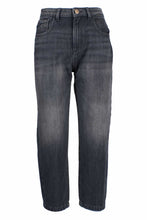 Black Cotton Women's High-Waisted Jeans Yes Zee