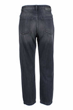 Black Cotton Women's High-Waisted Jeans Yes Zee