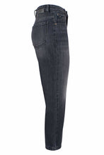 Black Cotton Women's High-Waisted Jeans Yes Zee