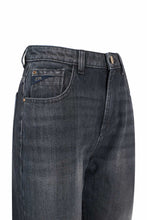 Black Cotton Women's High-Waisted Jeans Yes Zee