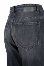 Black Cotton Women's High-Waisted Jeans Yes Zee