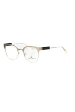 Black Metallic Women's Eyeglass Frame Frankie Morello