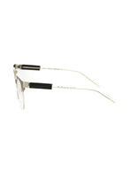Black Metallic Women's Eyeglass Frame Frankie Morello
