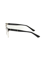 Black Acetate Women Frame Frankie Morello