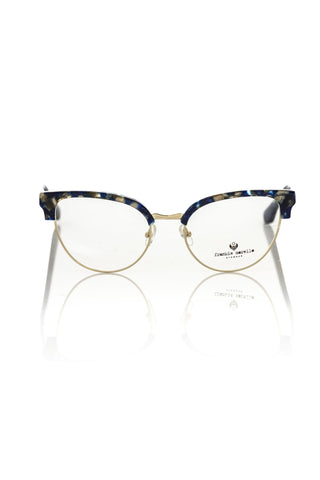 Blue Metallic Fibre Women's Frame Frankie Morello