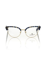Blue Metallic Fibre Women's Frame Frankie Morello