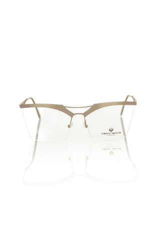 Brown Metallic Fiber Women Frame Frankie Morello
