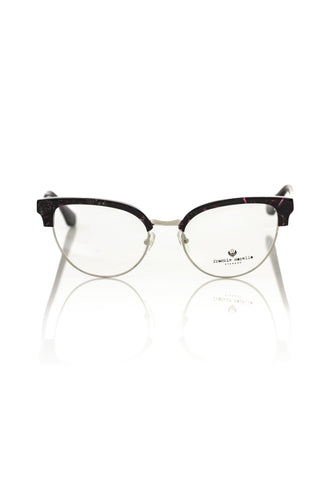 Burgundy Metallic Women Frame Frankie Morello