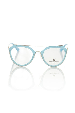 Light Blue Metallic Women Frame Frankie Morello