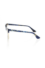 Blue Metallic Fibre Women's Frame Frankie Morello