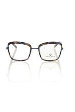 Blue Metallic Women's Eyeglass Frame Frankie Morello