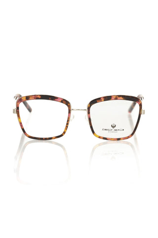 Red Metallic Women's Eyeglass Frame Frankie Morello