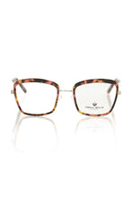 Red Metallic Women's Eyeglass Frame Frankie Morello