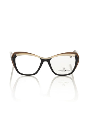 Black Acetate Women's Eyeglass Frame Frankie Morello