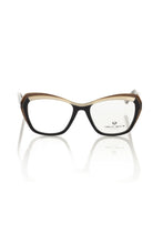 Black Acetate Women's Eyeglass Frame Frankie Morello