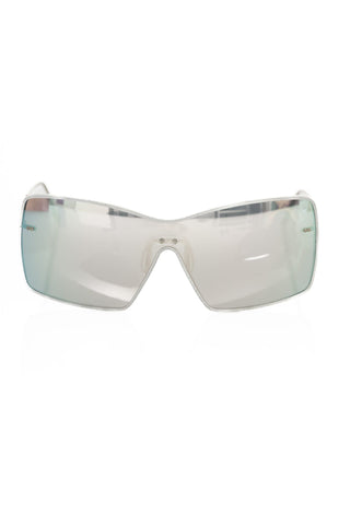 Silver Metallic Fibre Women Sunglasses Frankie Morello