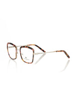 Red Metallic Women's Eyeglass Frame Frankie Morello
