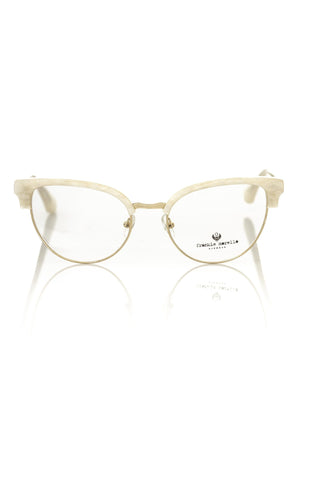 White Metallic Women's Frame Frankie Morello