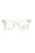 White Metallic Women's Frame Frankie Morello