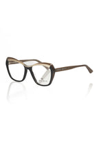 Black Acetate Women's Eyeglass Frame Frankie Morello