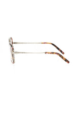 Red Metallic Women's Eyeglass Frame Frankie Morello