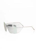 Silver Metallic Fibre Women Sunglasses Frankie Morello