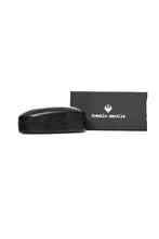Silver Metallic Fibre Women Sunglasses Frankie Morello
