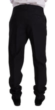 Blue GOLD Wool Single Breasted 2 Piece Suit Dolce & Gabbana