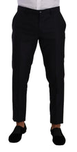 Blue MARTINI Slim fit 2 Piece Coat Suit Dolce & Gabbana