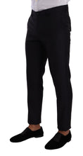 Blue MARTINI Slim fit 2 Piece Coat Suit Dolce & Gabbana