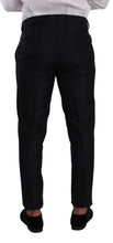 Blue MARTINI Slim fit 2 Piece Coat Suit Dolce & Gabbana
