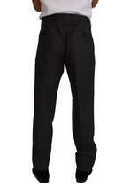 Gray Wool Formal Tuxedo Trouser Dress Pants Dolce & Gabbana