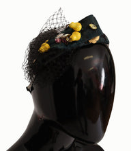 Purple Crystal Diadem Headband Lemons Sicily Tiara Dolce & Gabbana