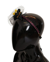 Purple Crystal Diadem Headband Lemons Sicily Tiara Dolce & Gabbana