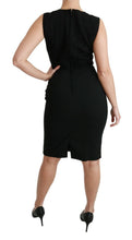 Black Lace Gown Bodycon Sheath Dress Dolce & Gabbana