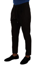 Bordeaux Wool Men Skinny Trouser Pants Dolce & Gabbana