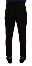 Bordeaux Wool Men Skinny Trouser Pants Dolce & Gabbana