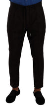 Bordeaux Wool Men Skinny Trouser Pants Dolce & Gabbana