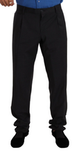 Gray Dress Trouser VENTANNI Dress Pants Dolce & Gabbana