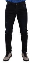Blue Cotton Stretch Skinny Denim Trouser Jeans Dolce & Gabbana