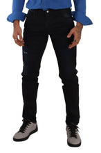 Blue Cotton Stretch Skinny Denim Trouser Jeans Dolce & Gabbana
