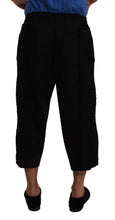 Black Cotton Torero Sweatpants Shorts Pants Dolce & Gabbana