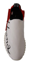 White Red Sorrento Sandals Sneakers Dolce & Gabbana