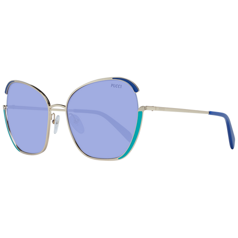 Gold Women Sunglass Emilio Pucci