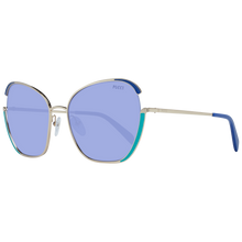 Gold Women Sunglass Emilio Pucci