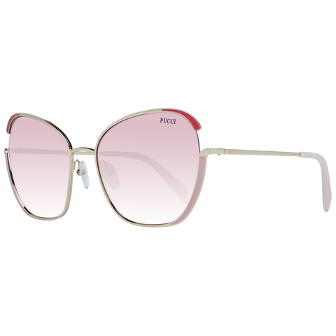 Gold Women Sunglass Emilio Pucci