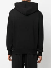 Chic Black Hooded Sweatshirt Versace Jeans