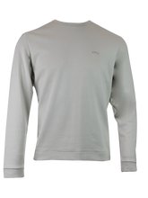 Elegant Beige Cotton Sweatshirt Hugo Boss
