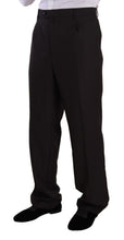 Gray Polyester Single Breasted Formal Suit Domenico Tagliente